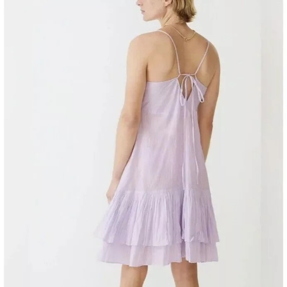 NWOT JCrew Soft Cotton Gauze Beach Dress - Large - Picture 2 of 3